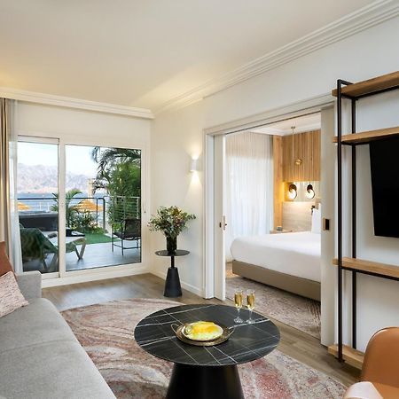 Hotel Aria Eilat Exterior foto A suite at the hotel
