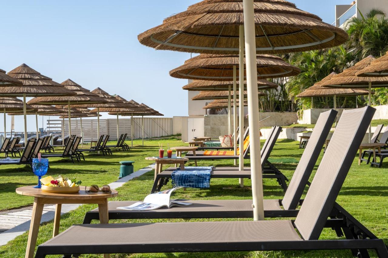 Hotel Aria Eilat Exterior foto Beach at the hotel